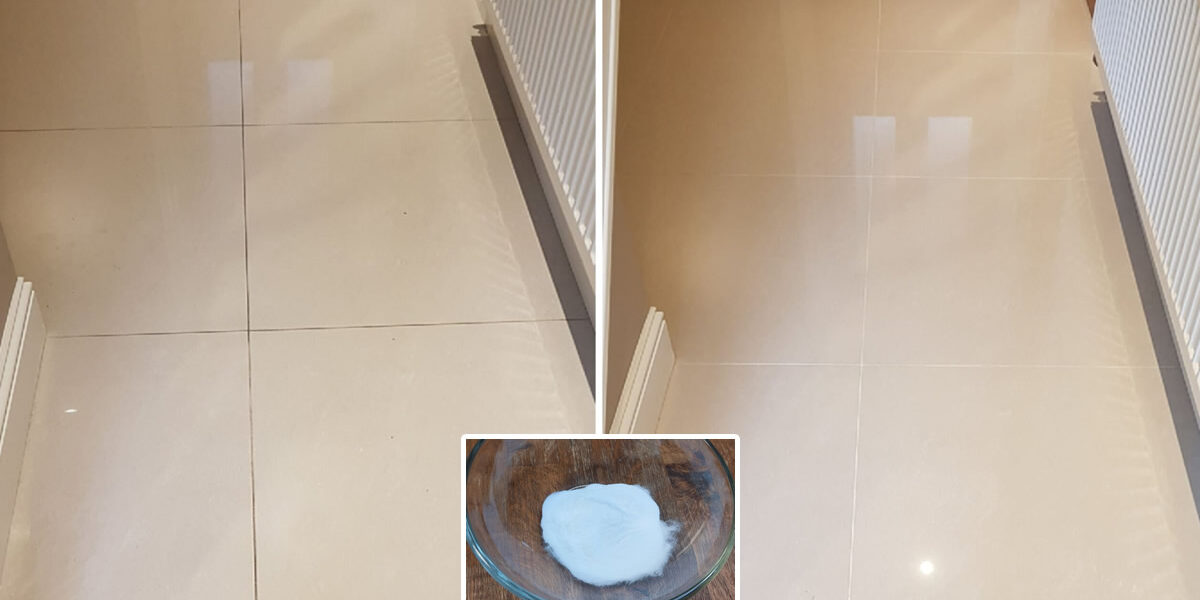 Aligerar las juntas del suelo: el truco de un solo paso que las deja como nuevas