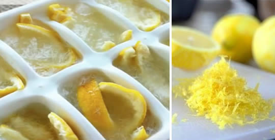 Ecco perché congelando così il limone puoi triplicarne i benefici