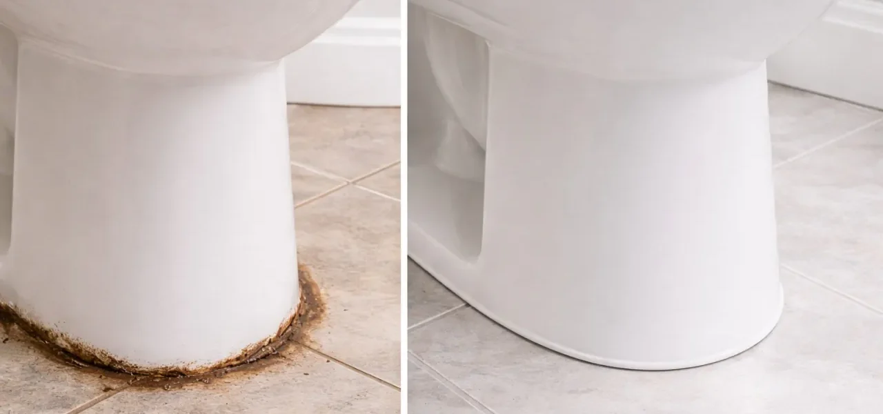 Ignorar esto solo hará que la situación empeore. Paso a paso, le mostraremos cómo volver a poner su inodoro como nuevo