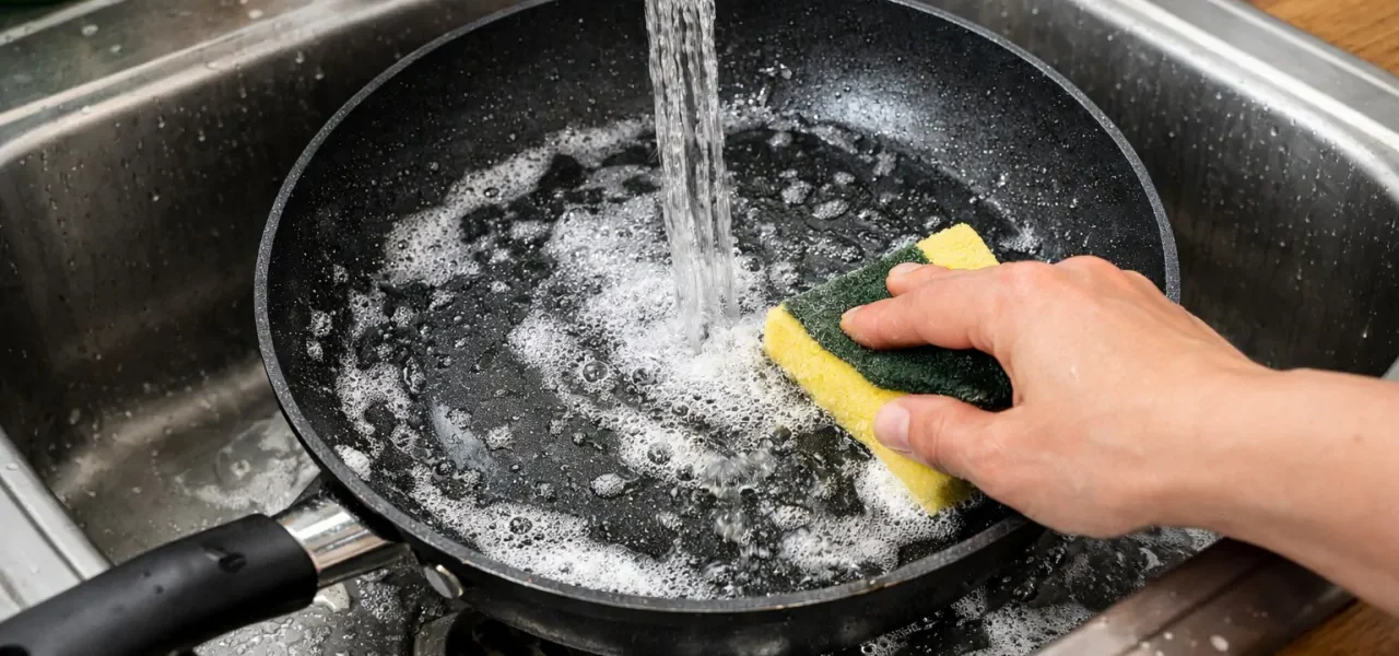 Nunca cometa este ERROR con las sartenes antiadherentes, ¡ponga en riesgo su salud!