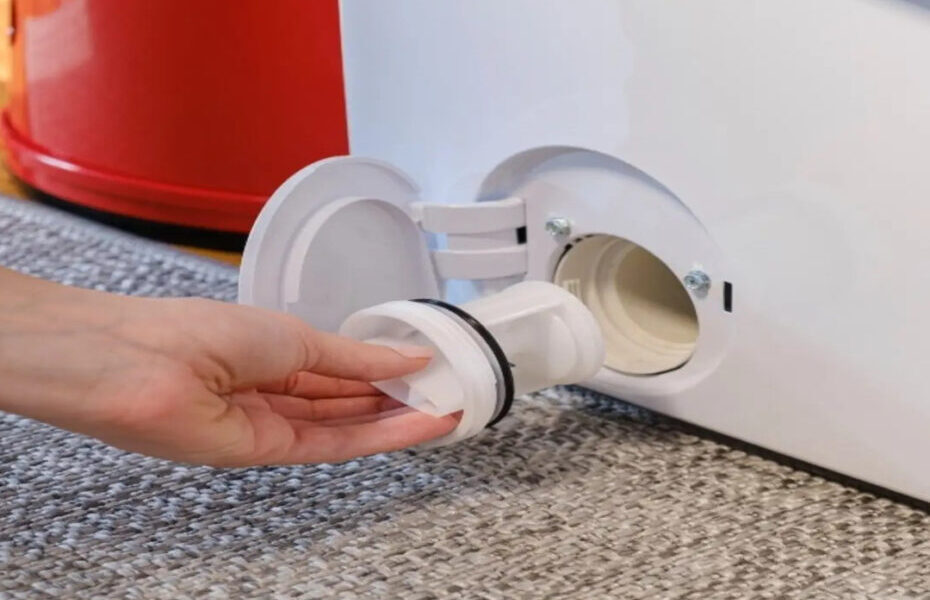 Te voy a contar un secreto: solo así podrás limpiar el filtro de tu lavadora en pocos minutos. Nadie conoce este método.