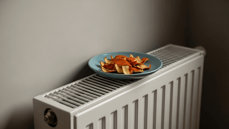 Cáscaras de naranja o mandarina sobre el radiador: el truco para perfumar tu casa en invierno