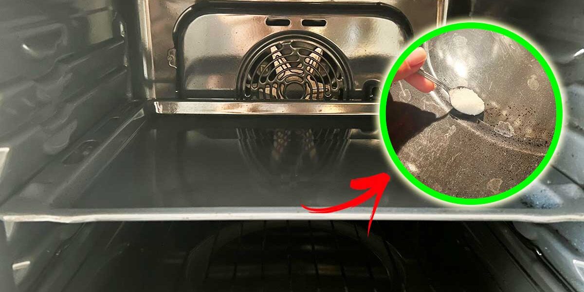 Remedios naturales para limpiar el horno sin productos químicos