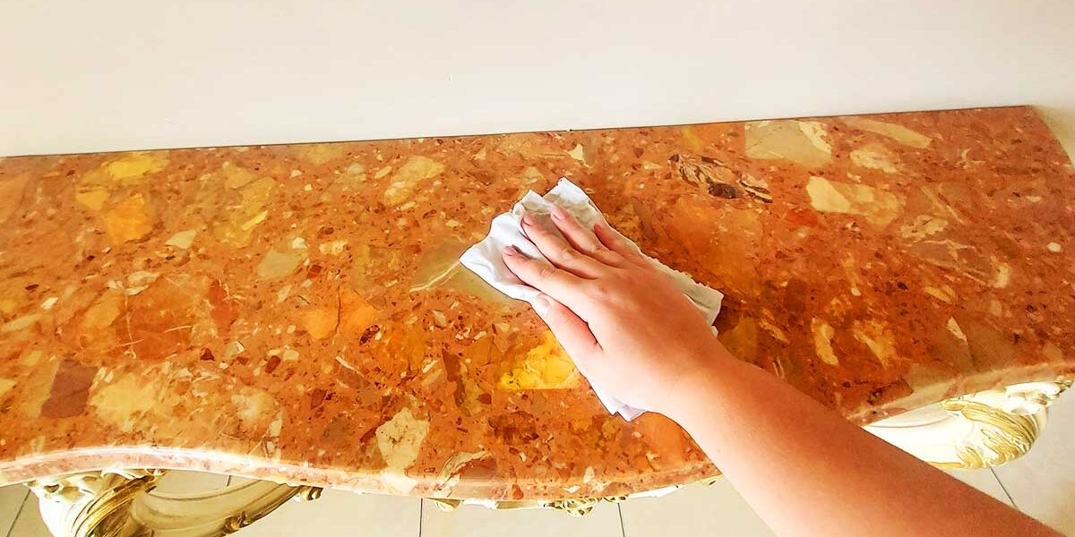 5 métodos para limpiar superficies de mármol sin corroerlas