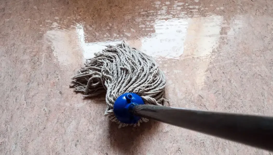 ¿Cómo limpiar y abrillantar el linóleo sin dejar marcas? ¡6 consejos!