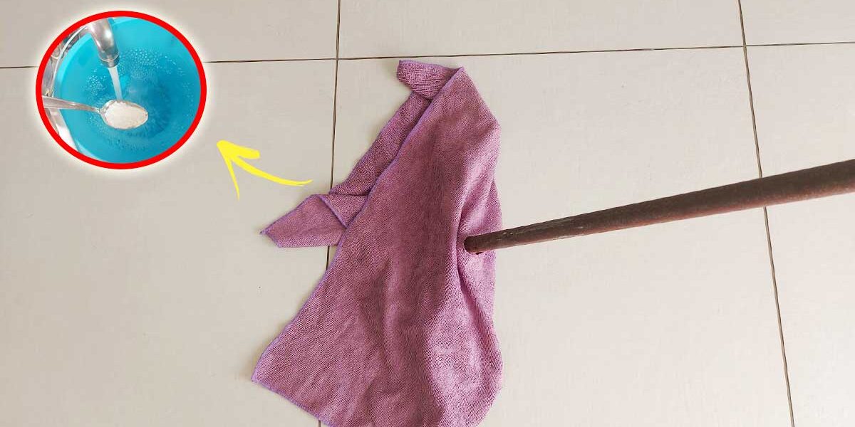 Cómo blanquear un suelo blanco con remedios naturales