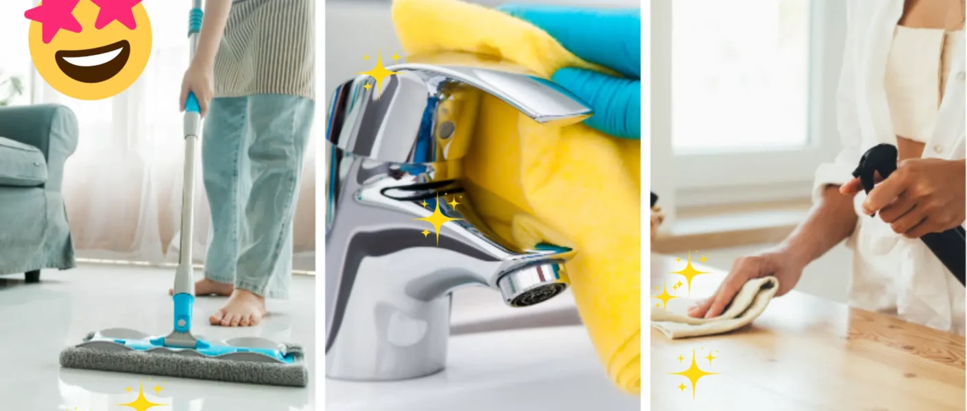 ¡Y que brille! Aquí tienes 8 consejos para que todo brille en tu casa