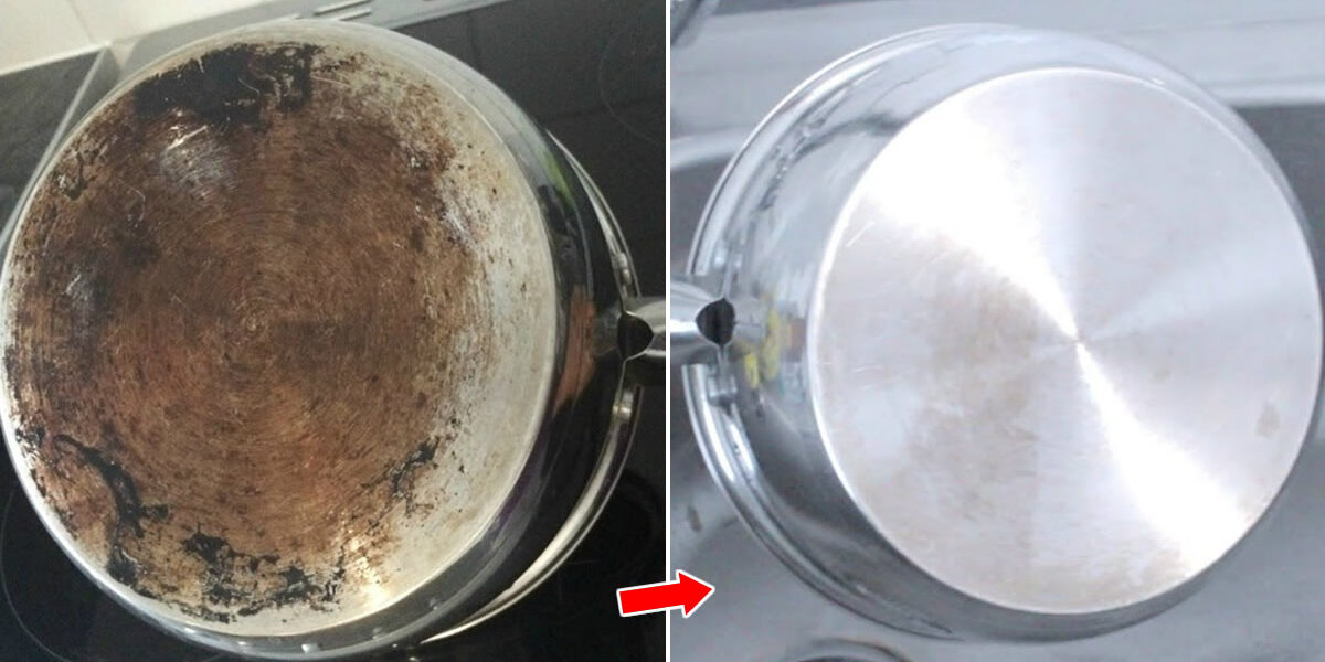 3 trucos para hacer brillar las sartenes quemadas y dejarlas como nuevas