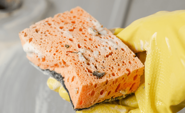 5 consejos para limpiar y desinfectar una esponja