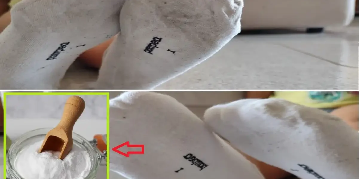 Cómo blanquear calcetines ennegrecidos sin usar lejía