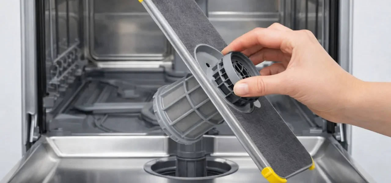 El lavavajillas huele mal? Límpielo en 5 sencillos pasos y volverá fresco y perfumado!