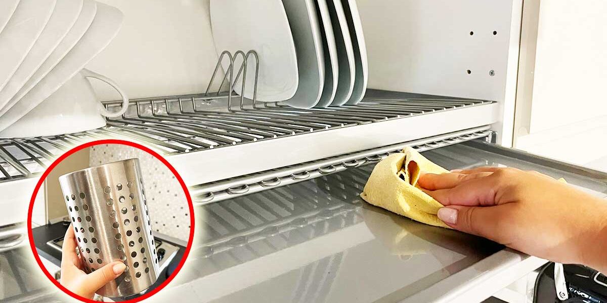 ¿Hay que secar la vajilla o dejarla en el escurreplatos?