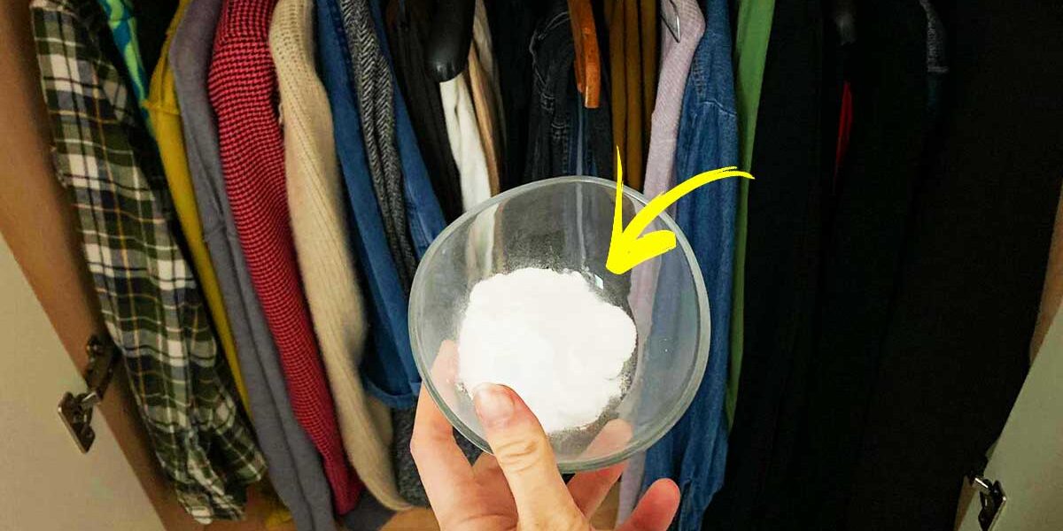 ¿Cómo puedes utilizar el bicarbonato en tu vestuario?