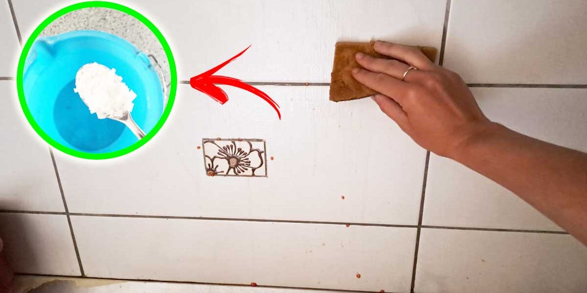 Cómo desengrasar los azulejos de la cocina con 5 remedios naturales