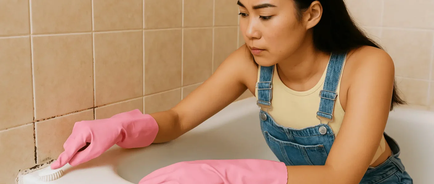 Diga adiós a la suciedad y al moho: ¡LA técnica definitiva para salvar el rejuntado de las baldosas sin pasar horas fregando!