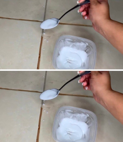 No volverá a ver un suelo sucio con las juntas negras: se mantiene inmaculado