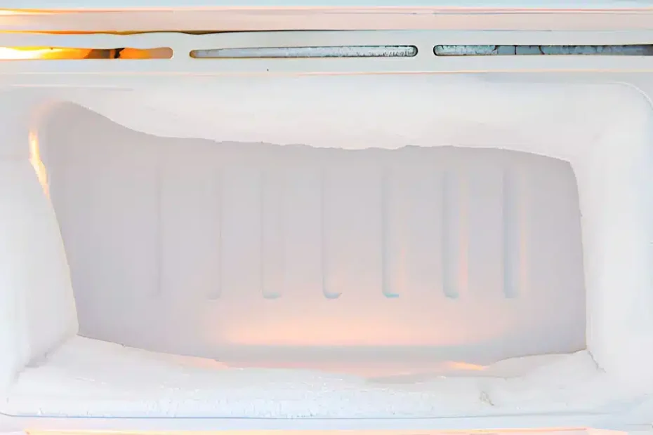 El truco para descongelar el congelador sin tener que rascar ni frotar