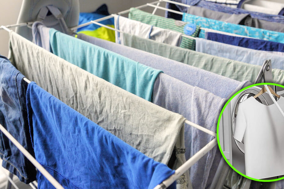 Cómo tender la ropa para no estropearla y no tener que plancharla