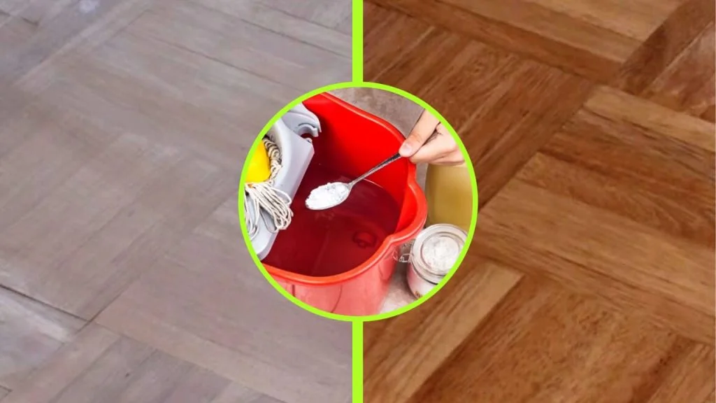 Suelo brillante y perfumado con este remedio natural muy potente.