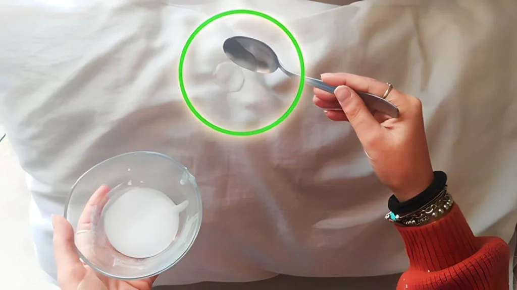 Manchas amarillas en las almohadas: la solución rápida y definitiva para limpiarlas en seco.