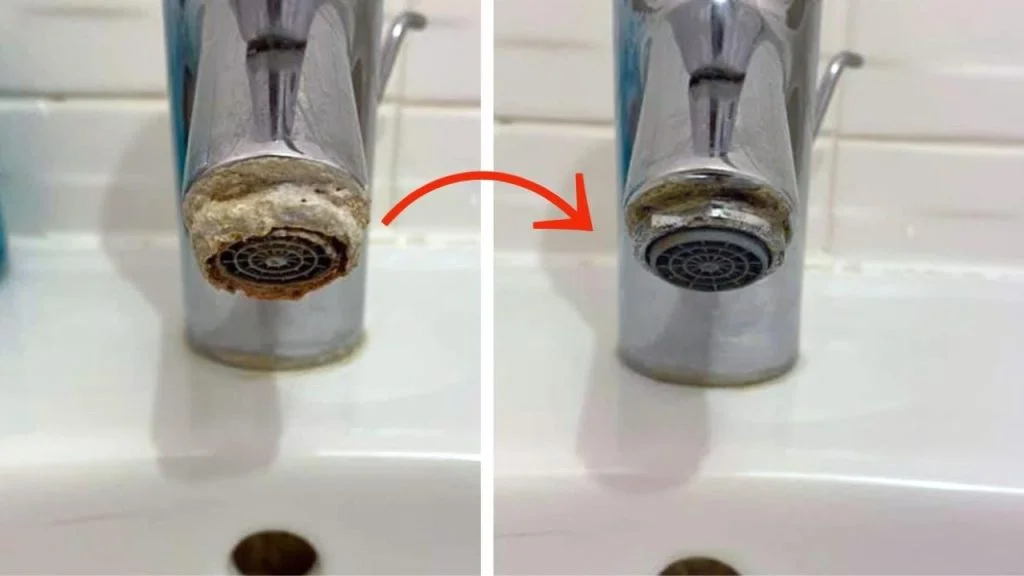 Olvídate del vinagre: usa esto para eliminar definitivamente la cal