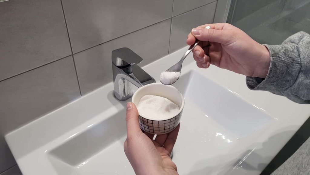 Si lo usas para limpiar el baño, permanece perfumado durante una semana.