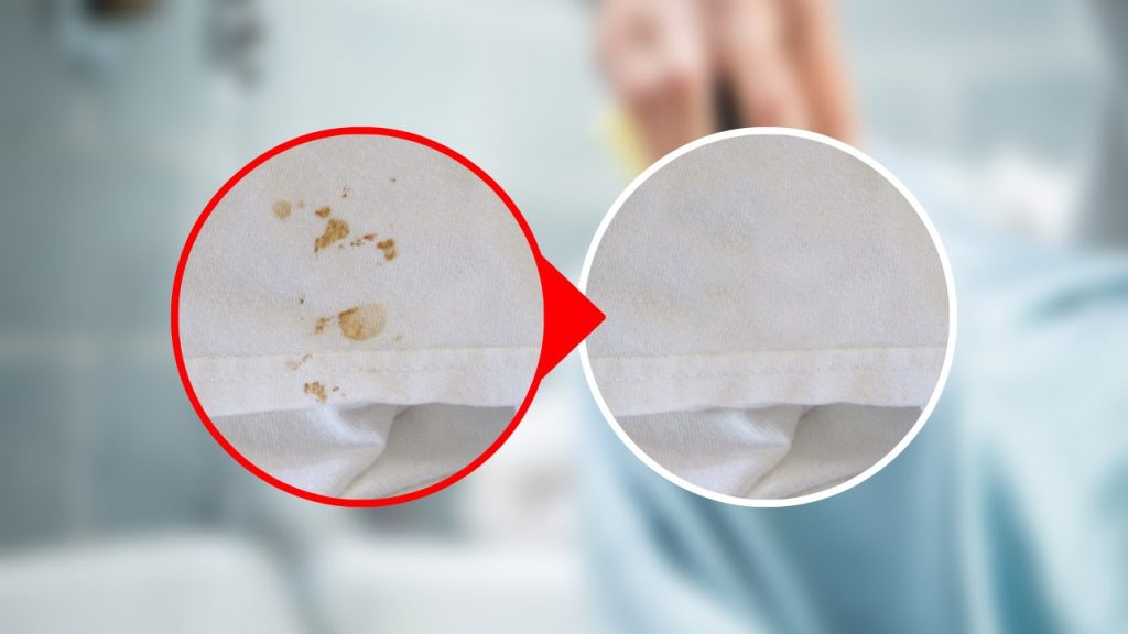 Vinagre balsámico en los tejidos: cómo quitarlo sin lavadora, basta con hacer esto