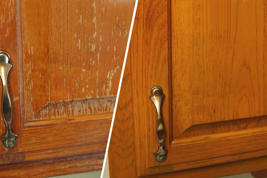 Un truco rápido y perfecto para restaurar, limpiar y abrillantar superficies de madera