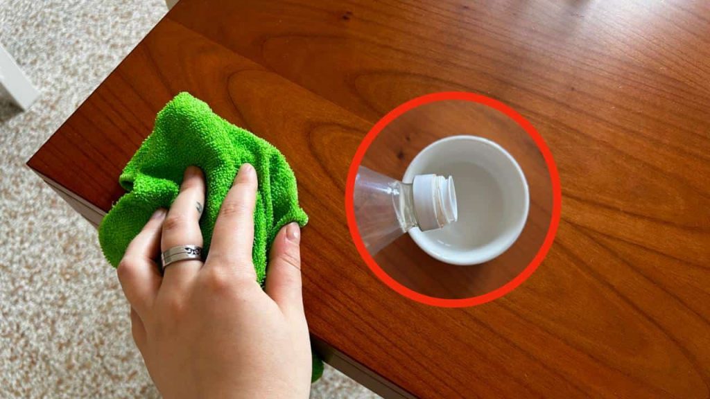 Madera opaca y envejecida: el remedio natural muy potente para pulirla al instante