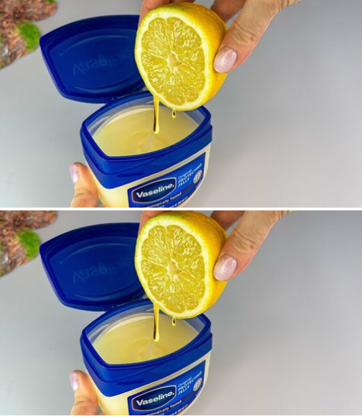 Consigue una piel joven y luminosa con vaselina y limón