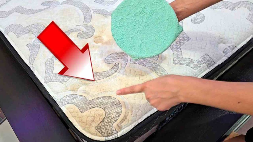 El secreto de las empleadas domésticas para quitar las manchas de colchones, muebles y sillones