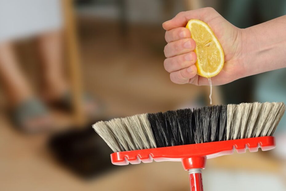 LIMÓN EN LA ESCOBA, ASOMBROSO: ES DE AHÍ QUE DEBERÍAN EMPEZAR | INIMAGINABLE