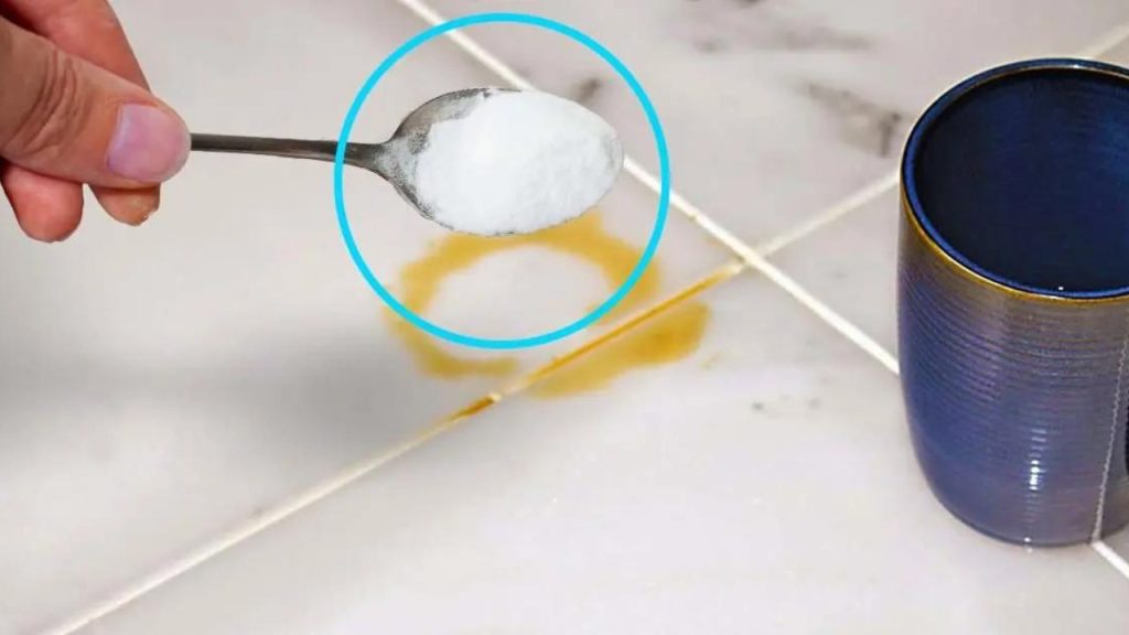 Este ingrediente elimina las manchas de las superficies de mármol en 2 segundos