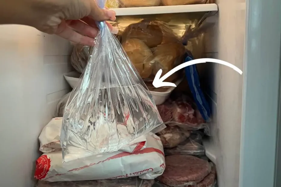 Pon bolsas llenas de agua en el congelador: ahorra mucho al final del mes