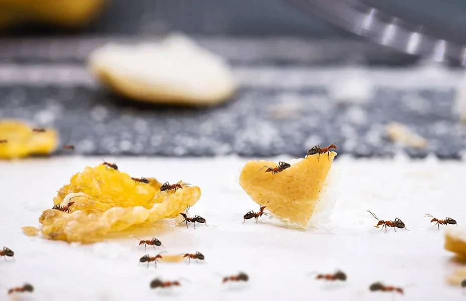 Estos 8 insectos realmente desagradables y poco atractivos que se encuentran en la cocina!
