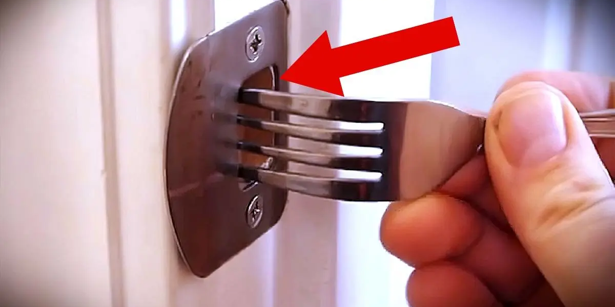 Warum ist es für die Sicherheit Ihres Hauses notwendig, eine Gabel in Ihr Schloss einzubauen?