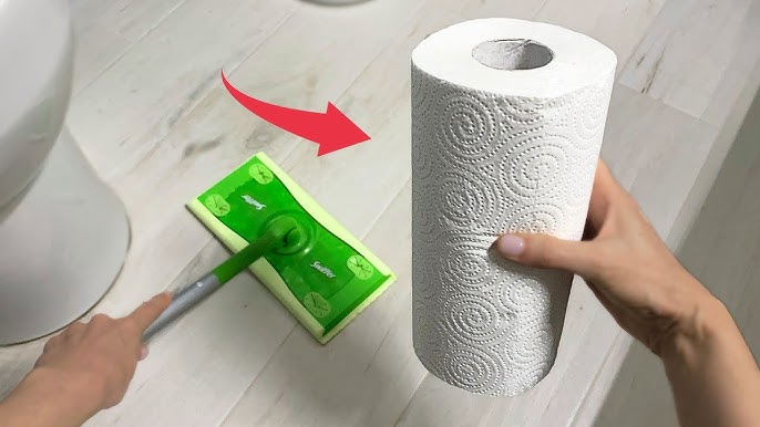 19 trucos geniales con papel absorbente