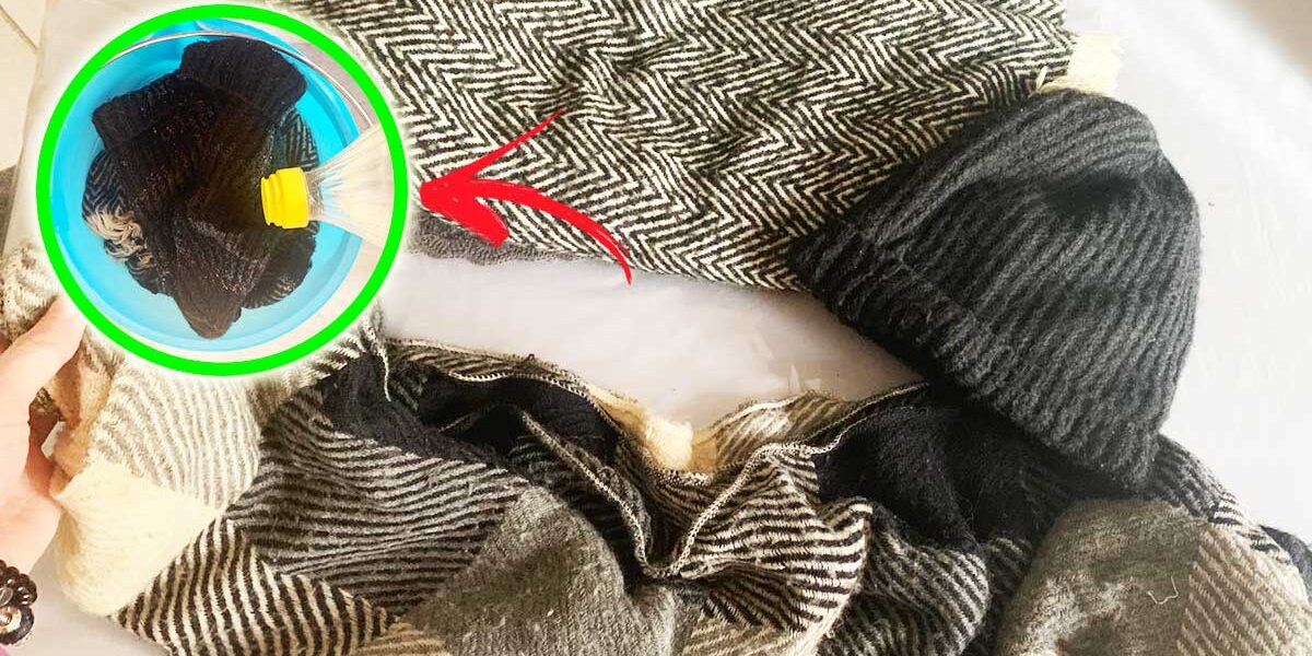 Cómo suavizar bufandas y gorros de fieltro