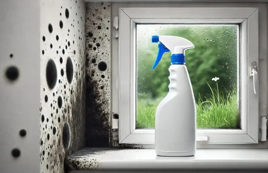 Cómo eliminar manchas de humedad negras rápidamente con Via Mould RH