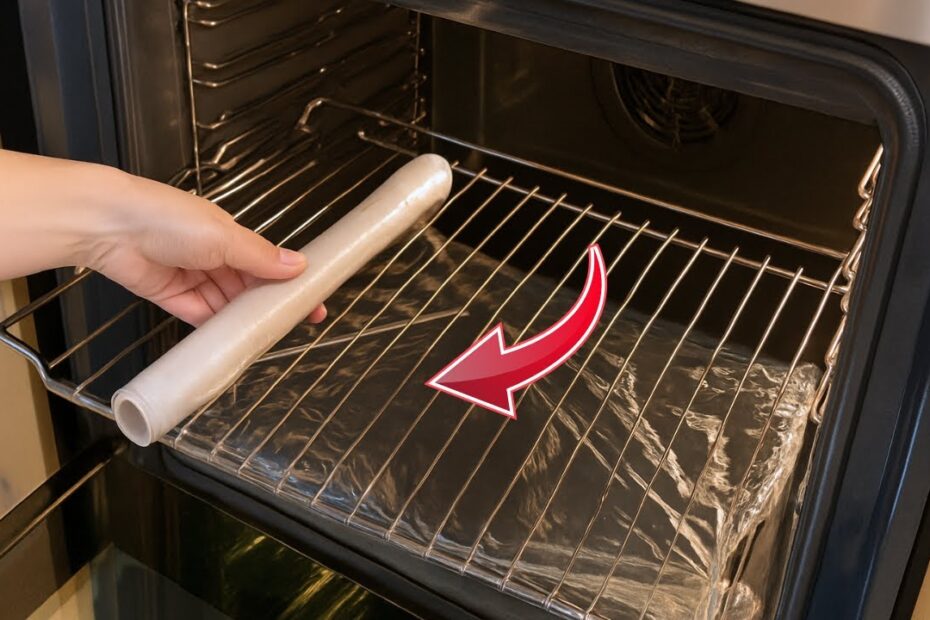 ¡Haz esto y tu horno se limpiará casi solo!
