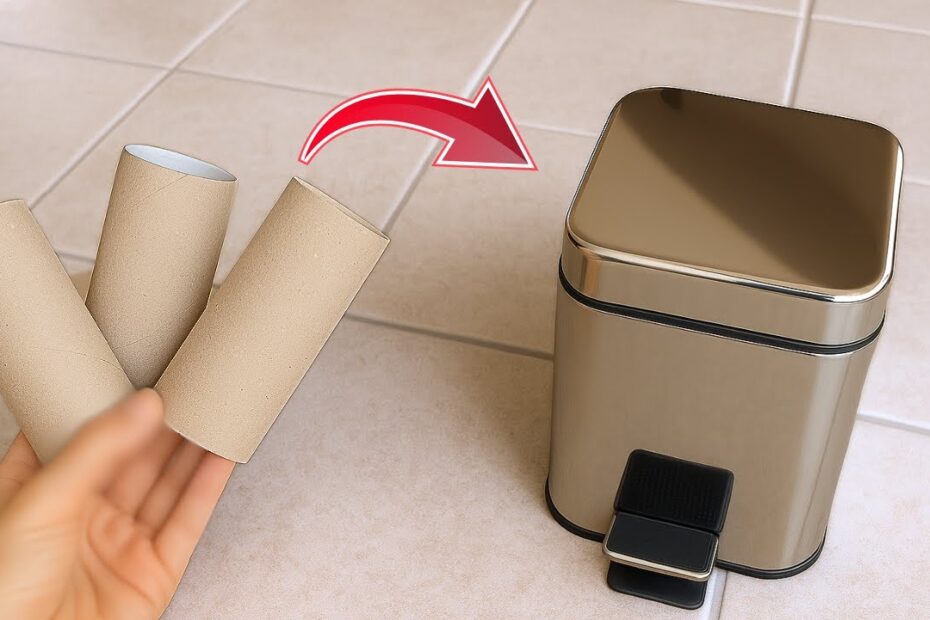 El truco genial con el rollo de papel higiénico que nunca habías escuchado