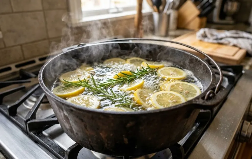 Mezclar romero y limón: por qué se recomienda en la limpieza de casa y qué beneficios aporta