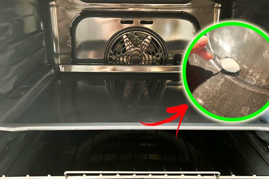 Remedios naturales para limpiar el horno sin productos químicos