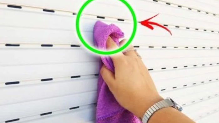 Persianas: ¡el secreto para limpiarlas al instante con un solo ingrediente!