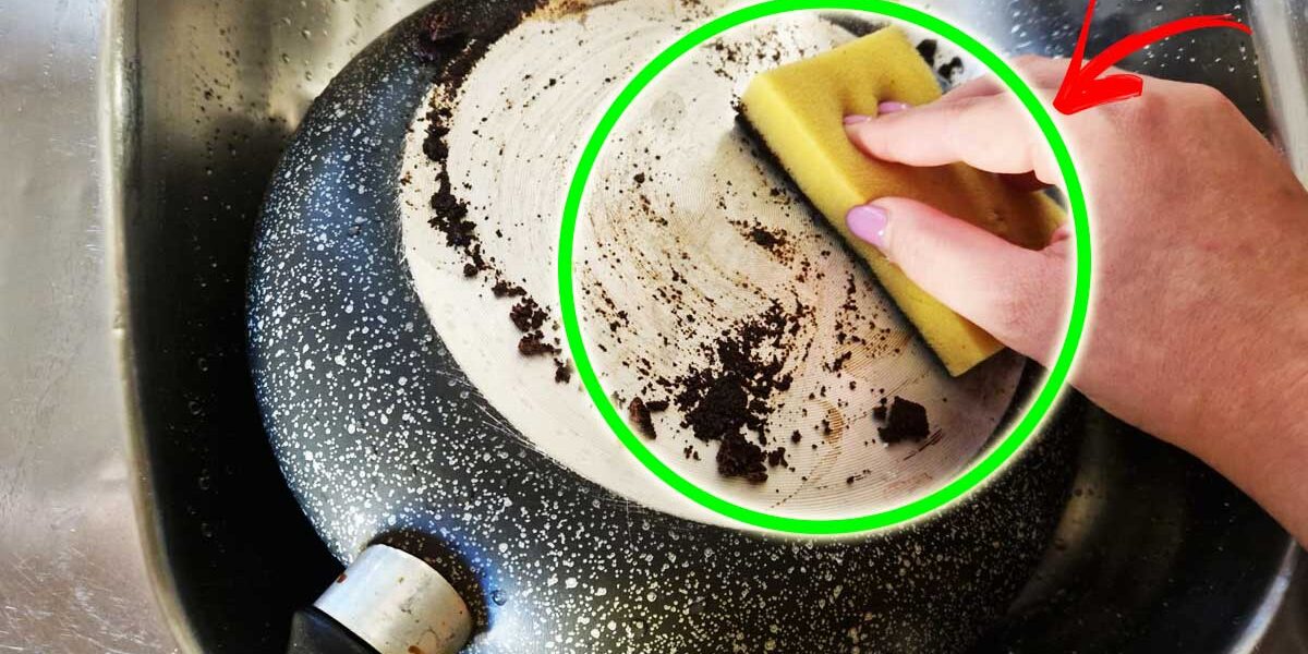 Cómo usar el café molido para ollas y sartenes de acero