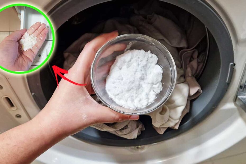 Cómo usar el ácido cítrico como suavizante para la lavadora