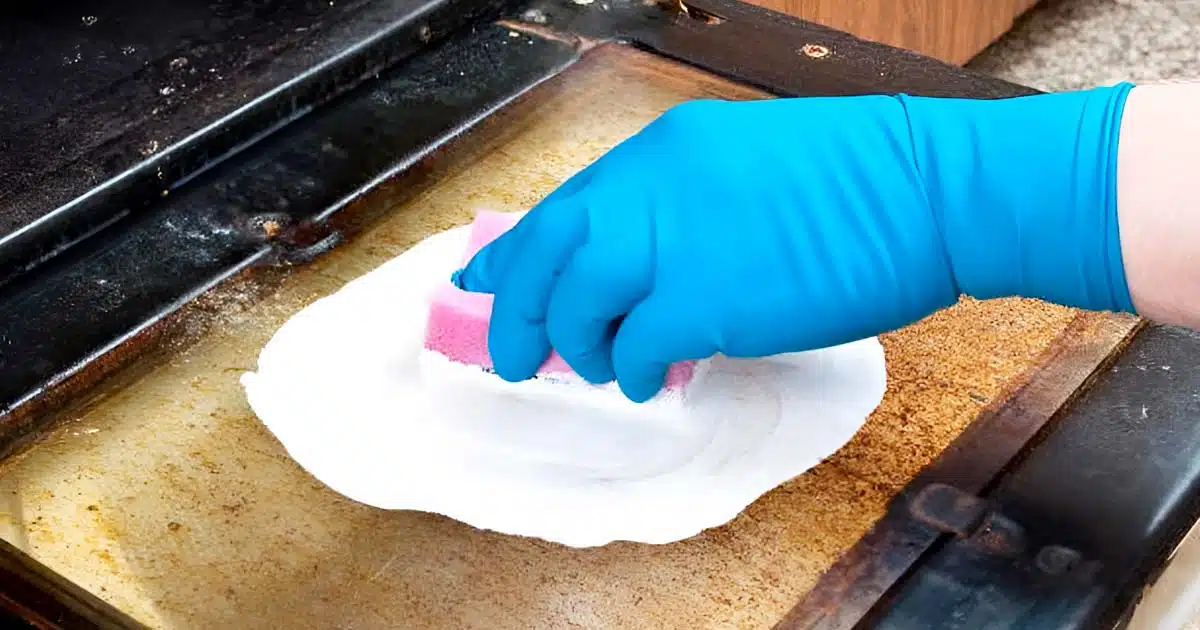 ¿Cómo se limpia el horno con una pastilla para lavavajillas?