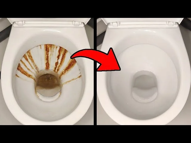Mezclé estos ingredientes y el inodoro quedó brillante ✨ ¡WC limpio en 5 minutos!