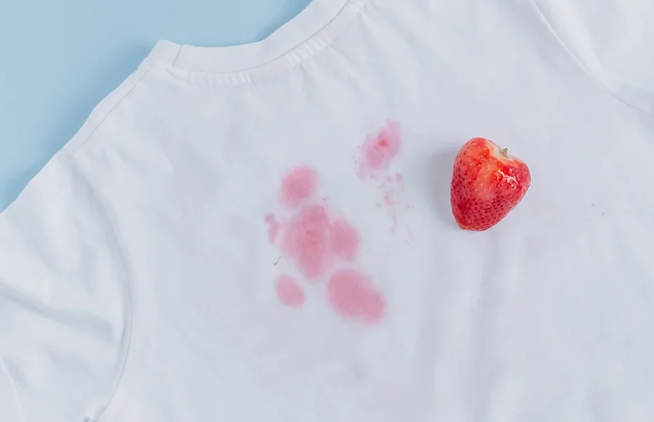 7 consejos fáciles y eficaces para eliminar las manchas de fruta roja!
