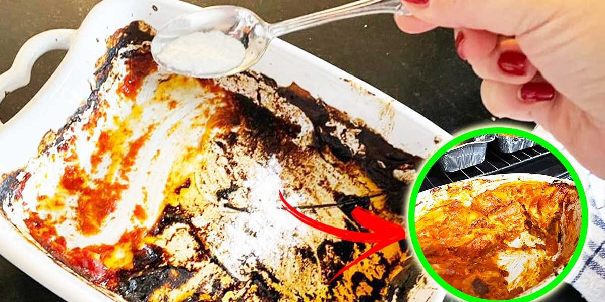 Cómo quitar las incrustaciones de los moldes de lasaña